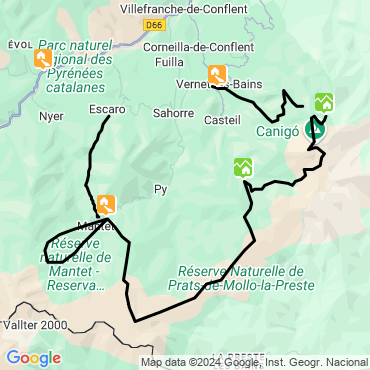 randonnée canigou