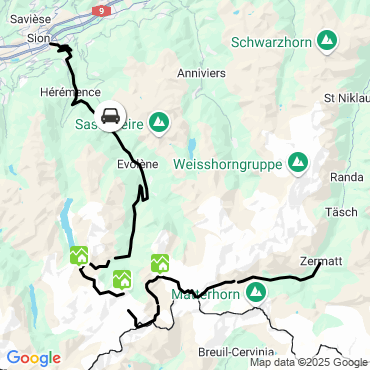 la haute route chamonix zermatt