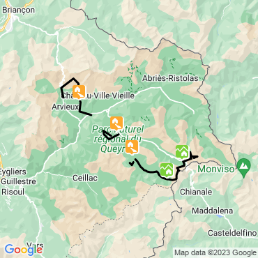Itinéraire La Dolce Queyras