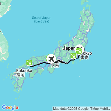 voyage japon famille