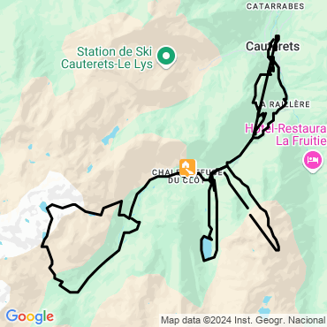 Itinéraire Réveillon dans le Parc National des Pyrénées