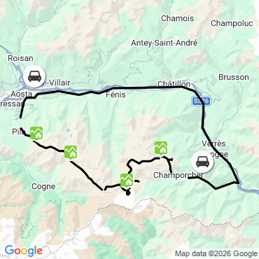 val d'aoste - lacs du mont avic