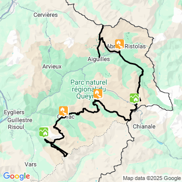 randonnées queyras