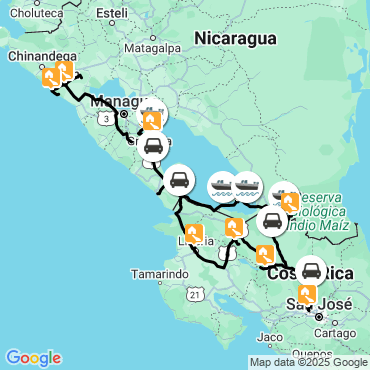 voyage costa rica et nicaragua