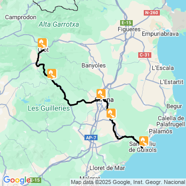 catalogne à vélo