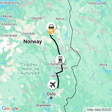 Itinéraire Multi-activités en Norvège : objectif animaux