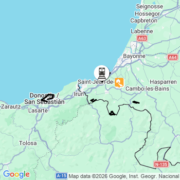 Itinéraire Rando-balnéo au Pays basque
