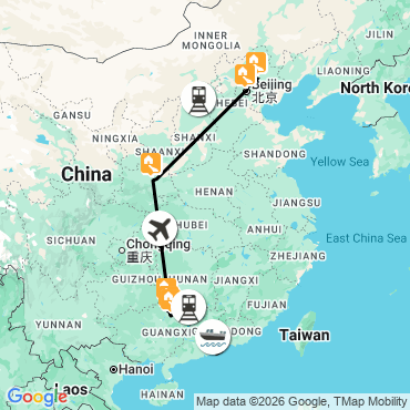 voyage muraille de chine