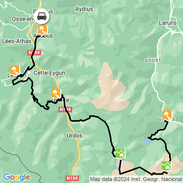 tour du pic de midi d'ossau