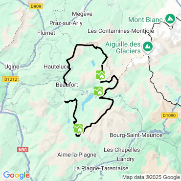 trail du beaufortain