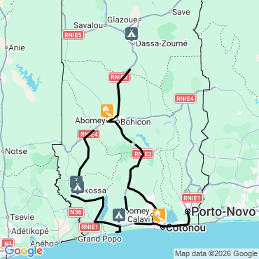 voyage organisé bénin