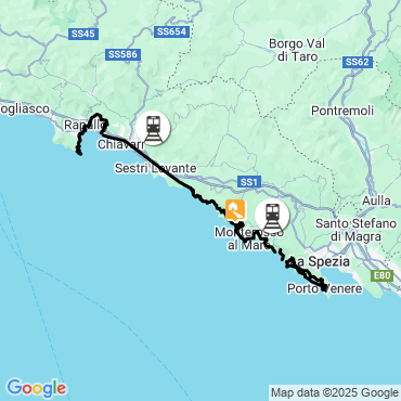 trail italie