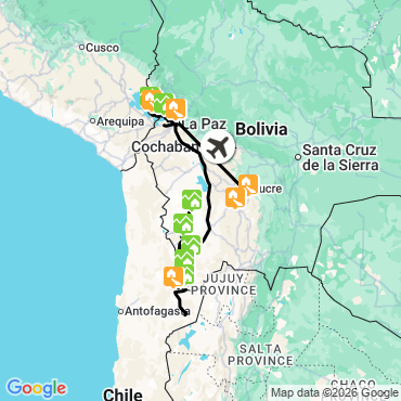 randonnée bolivie