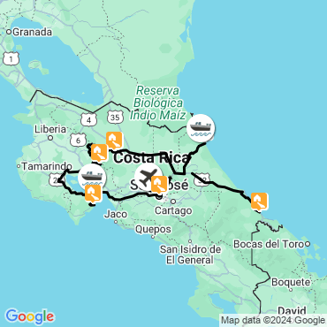 voyage découverte costa rica