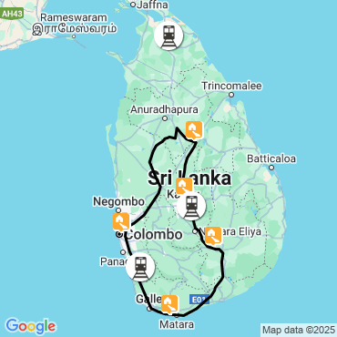 Itinéraire Sri Lanka : l'aventure en sac à dos !