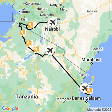 kenya et tanzanie safari et grande migration