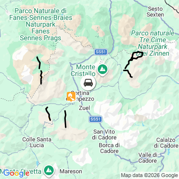 ski de randonnée dolomites tre cime