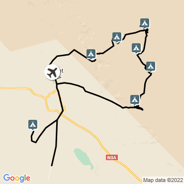 Itinéraire Traversée du Tassili N'ajjer