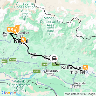 trek du machapuchare