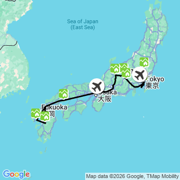 circuit découverte japon