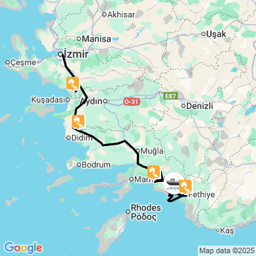 croisière turquie