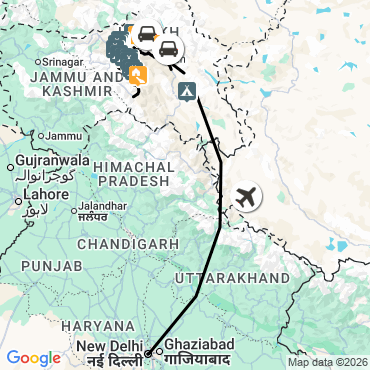 trekking ladakh