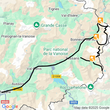 raid a ski haute maurienne
