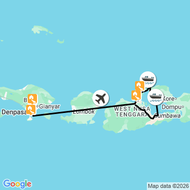 voyage sumbawa