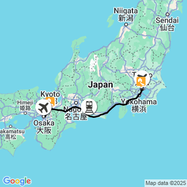 voyage tokyo et kyoto