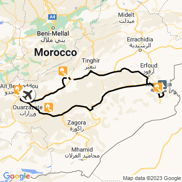 erg merzouga