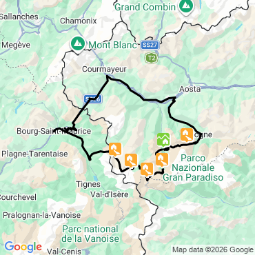 tour grand paradis