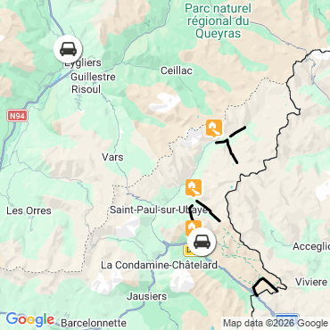 raquette ubaye