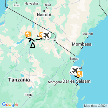 voyage découverte safari tanzanie et zanzibar