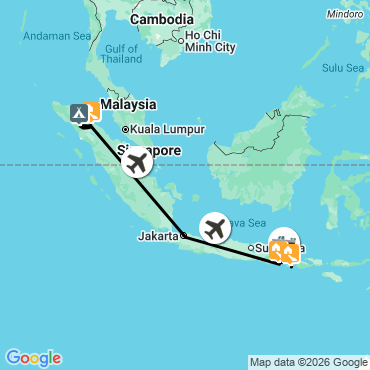 randonnée sulawesi
