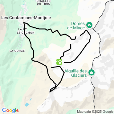 ski domes de miage