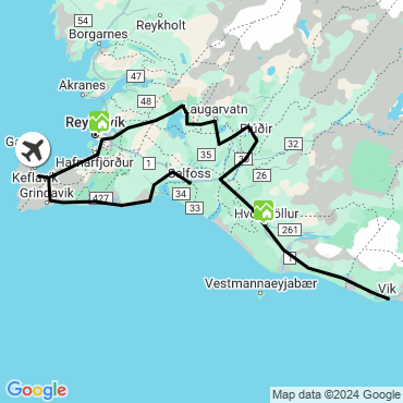voyage découverte reykjavik