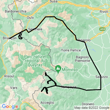 ski de randonnée val maira et val varaita