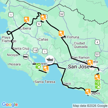 voyage aventure costa rica