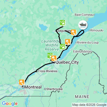 l'été indien au québec