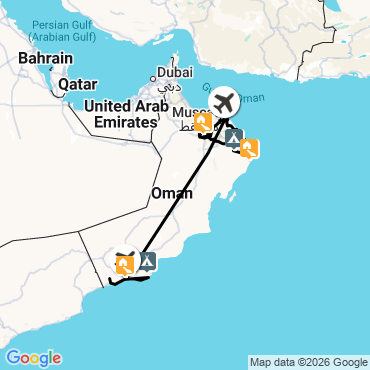 découverte oman
