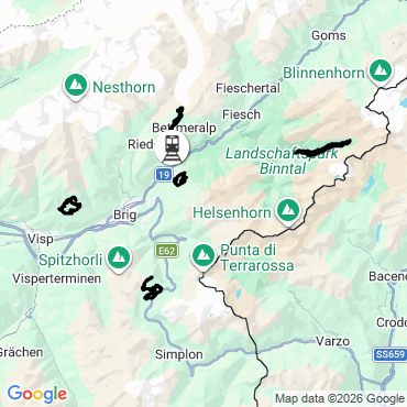 Itinéraire Rando-forme dans le Valais