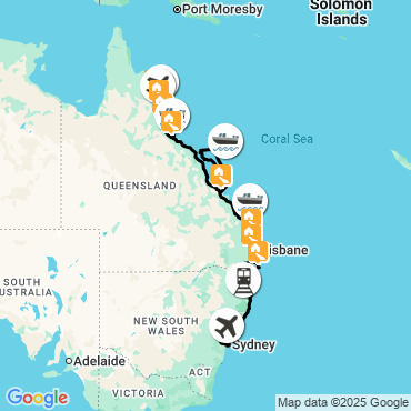 roadtrip sur la côte est