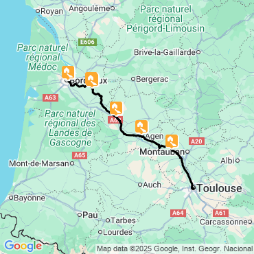 la garonne à vélo