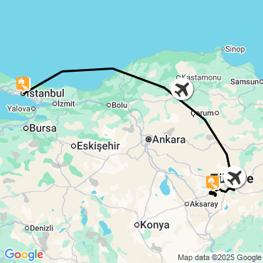 rando turquie