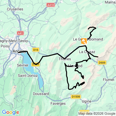 aravis stage initiation ski de rando
