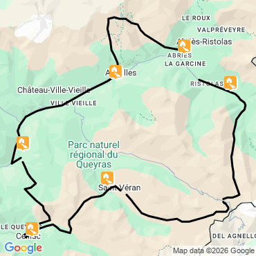 tour du queyras en 5 jours