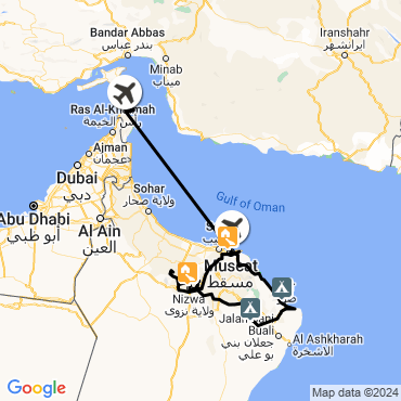 musandam et sultanat oman