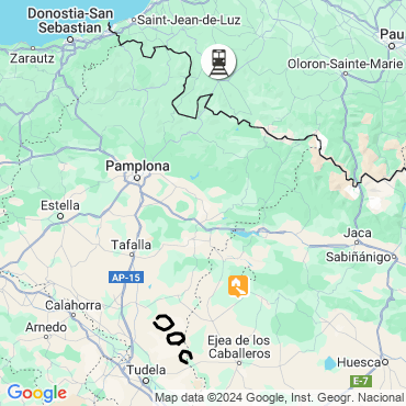 réveillon dans les bardenas