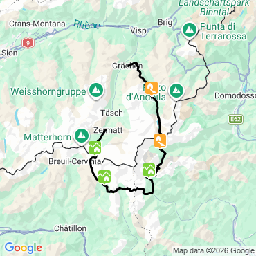 tour du mont rose