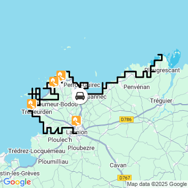 trek bretagne